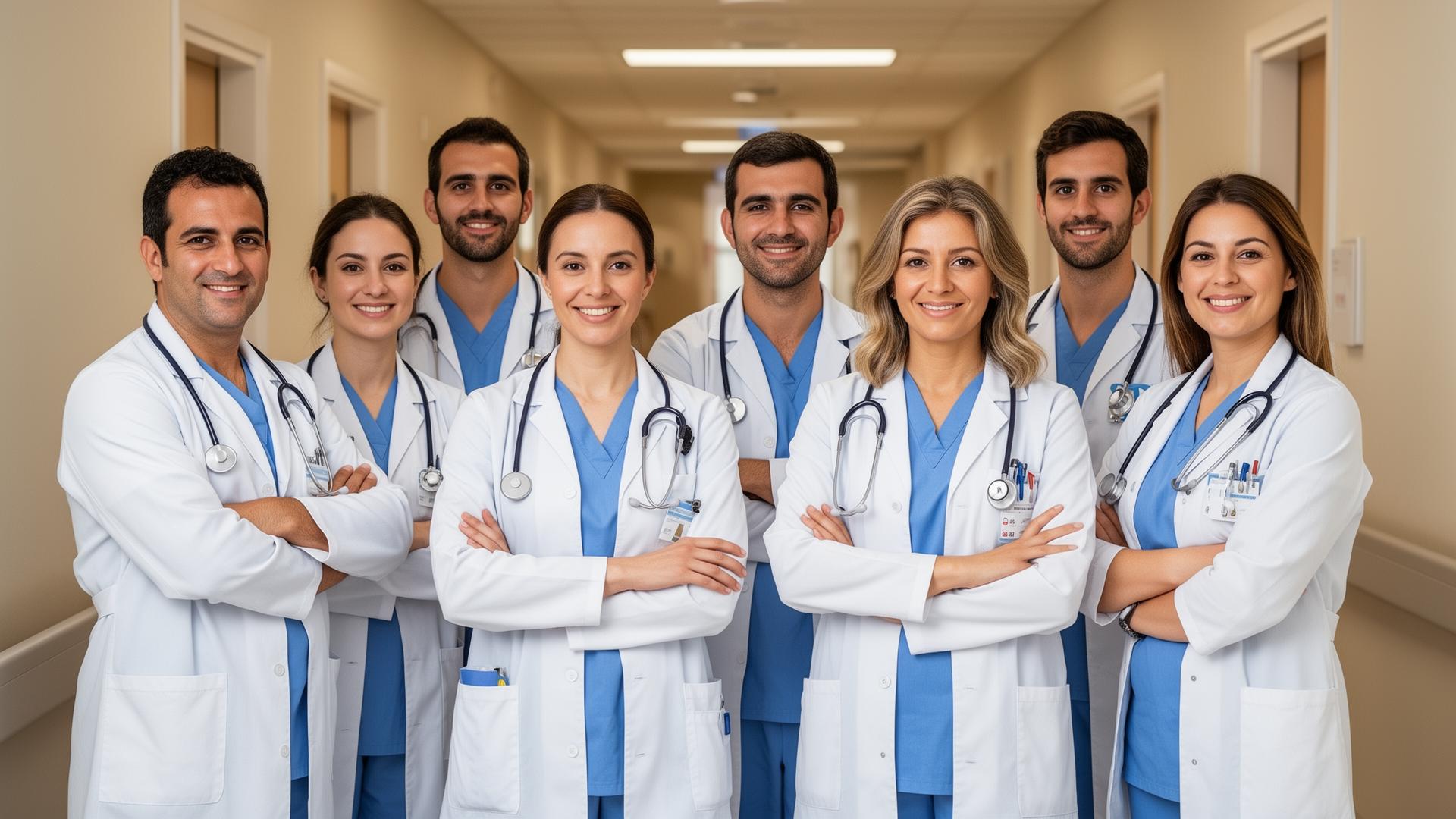 Equipo médico de Policlínica Alvear